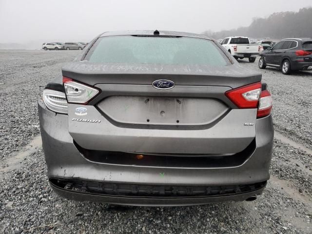 2013 Ford Fusion SE