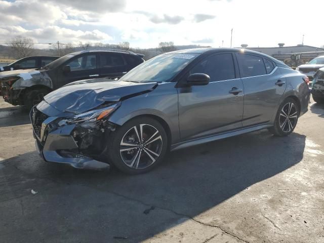 2022 Nissan Sentra SR