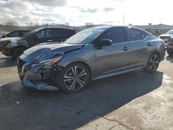 Salvage cars for sale at Lebanon, TN auction: 2022 Nissan Sentra SR