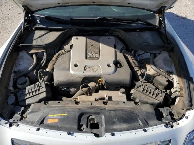 2009 Infiniti G37 Base