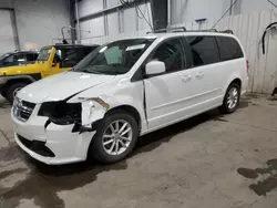 Salvage cars for sale at Ham Lake, MN auction: 2013 Dodge Grand Caravan SXT