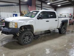 Chevrolet Vehiculos salvage en venta: 2007 Chevrolet Silverado K1500 Crew Cab