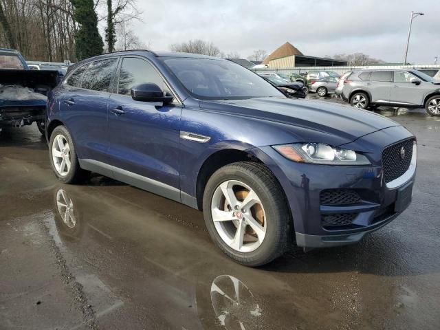 2018 Jaguar F-PACE Premium