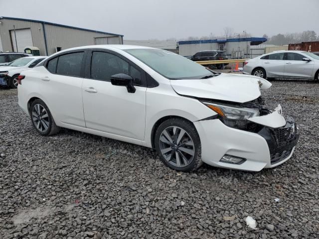 2020 Nissan Versa SR