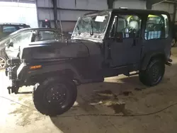 Vehiculos salvage en venta de Copart Graham, WA: 1994 Jeep Wrangler / YJ S