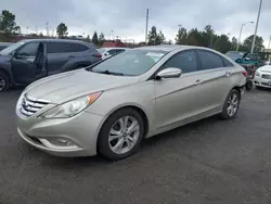 Salvage cars for sale from Copart Gaston, SC: 2011 Hyundai Sonata SE