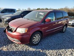 Chrysler salvage cars for sale: 2013 Chrysler Town & Country Touring