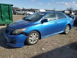 Salvage cars for sale at Baltimore, MD auction: 2009 Toyota Corolla Base