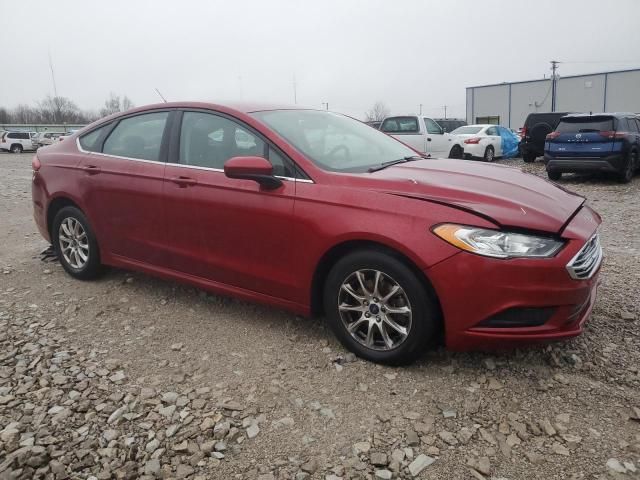 2017 Ford Fusion S