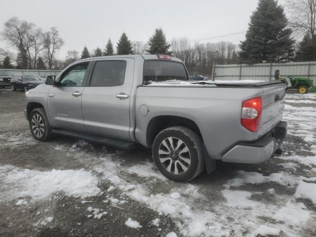 2019 Toyota Tundra Crewmax Limited