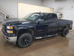 Chevrolet salvage cars for sale: 2015 Chevrolet Silverado K1500 LT