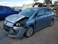 Mazda salvage cars for sale: 2012 Mazda 5