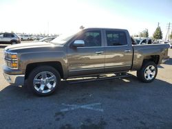 2015 Chevrolet Silverado C1500 LTZ en venta en Rancho Cucamonga, CA