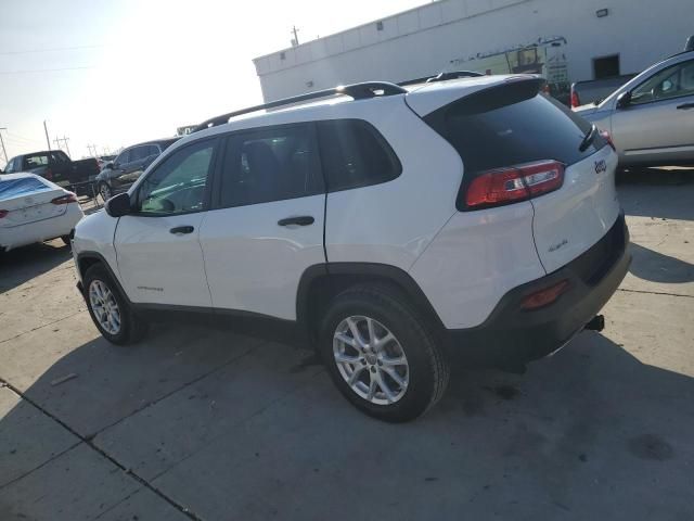 2016 Jeep Cherokee Sport