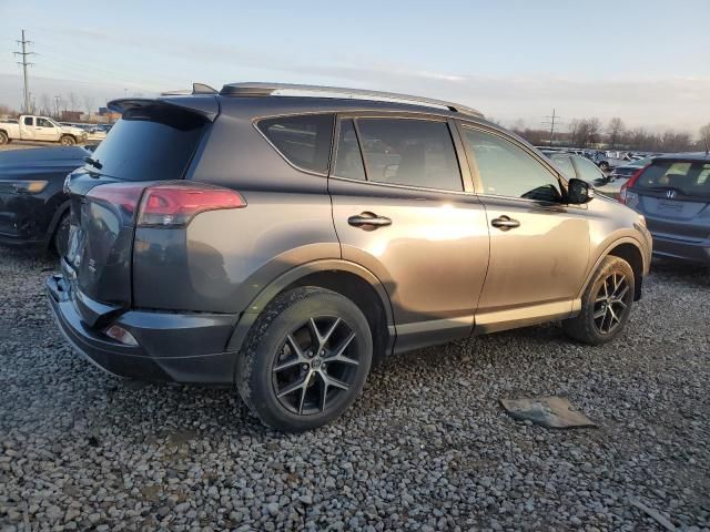 2017 Toyota Rav4 SE