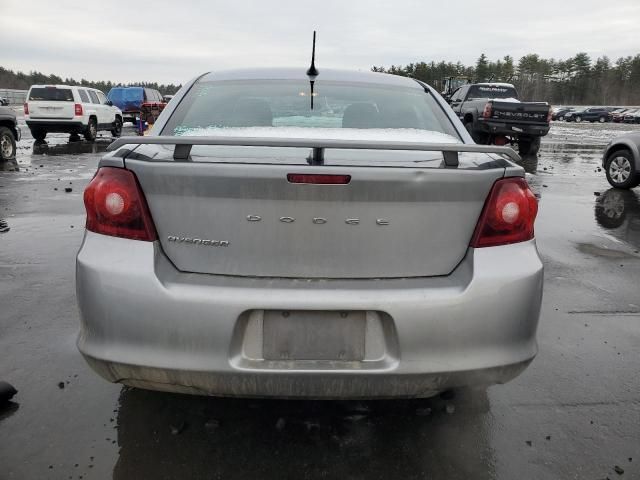 2014 Dodge Avenger SE