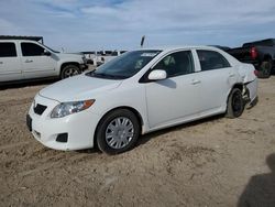 2010 Toyota Corolla Base en venta en Amarillo, TX