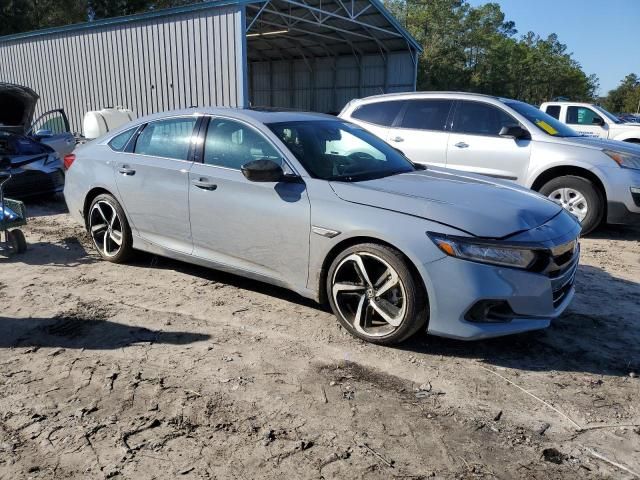 2021 Honda Accord Sport