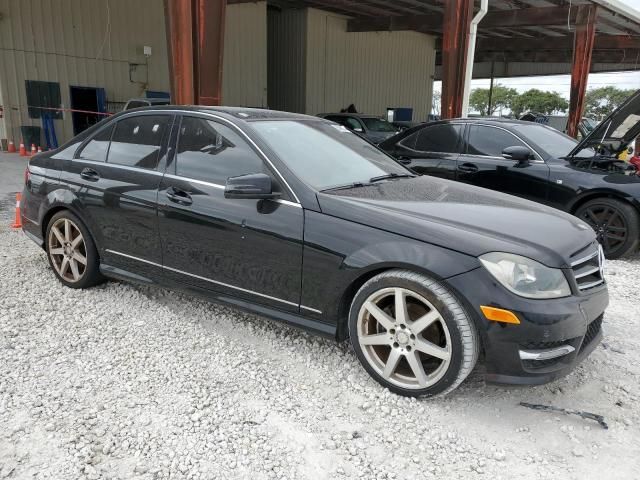 2014 Mercedes-Benz C 250