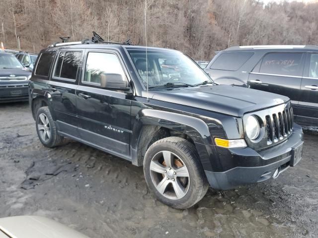 2016 Jeep Patriot Latitude