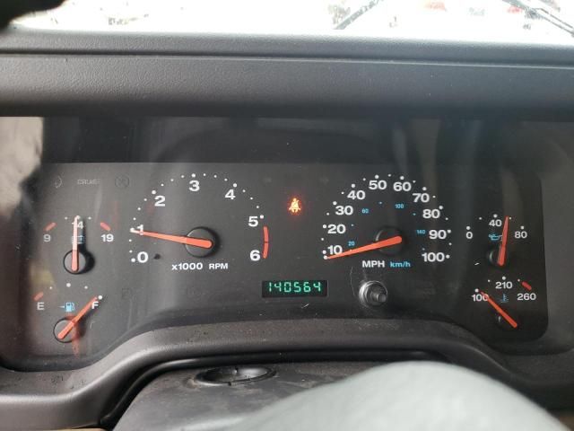 2002 Jeep Wrangler / TJ Sport