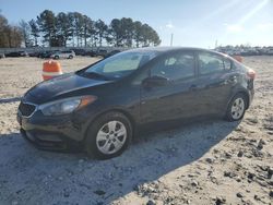 KIA Forte salvage cars for sale: 2015 KIA Forte LX