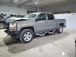 Salvage cars for sale at Candia, NH auction: 2017 Chevrolet Silverado K1500 LT