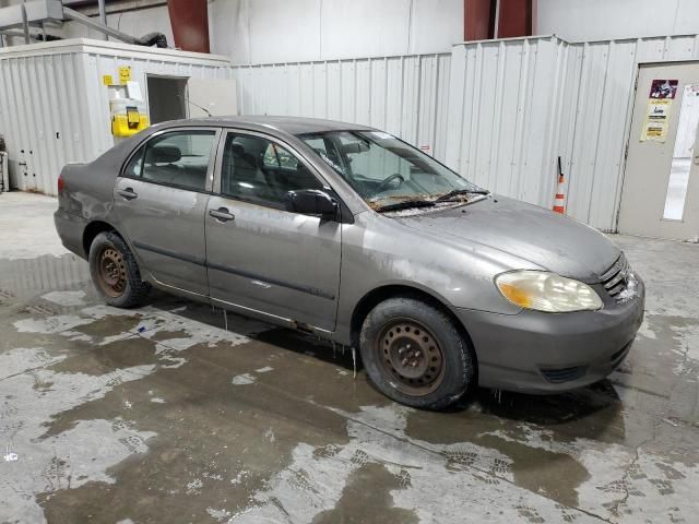 2003 Toyota Corolla CE