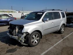 Honda Pilot salvage cars for sale: 2012 Honda Pilot Touring