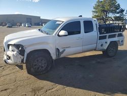 Salvage cars for sale at Gaston, SC auction: 2022 Toyota Tacoma Access Cab