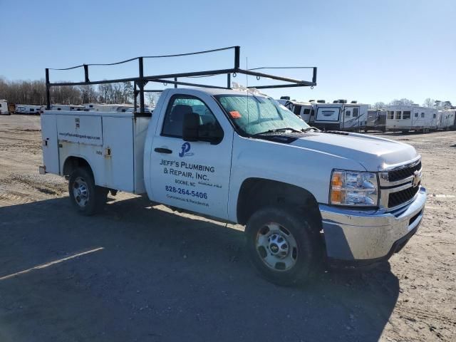 2013 Chevrolet Silverado K2500 Heavy Duty