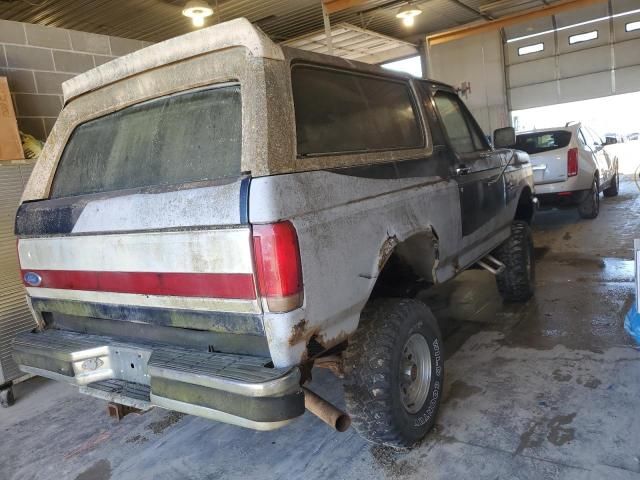 1990 Ford Bronco U100