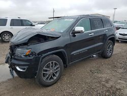 Salvage cars for sale at Temple, TX auction: 2017 Jeep Grand Cherokee Limited