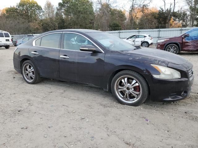 2012 Nissan Maxima S