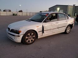 BMW salvage cars for sale: 2005 BMW 325 I