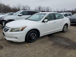 Salvage cars for sale at Marlboro, NY auction: 2012 Honda Accord EXL