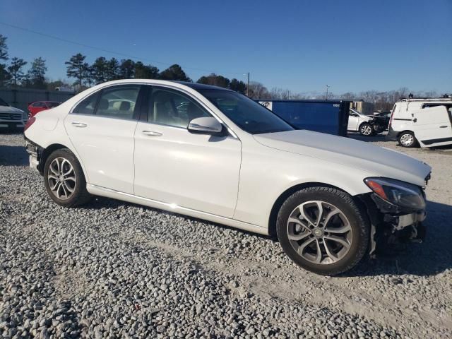 2015 Mercedes-Benz C300