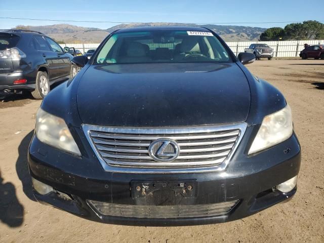 2012 Lexus LS 460L