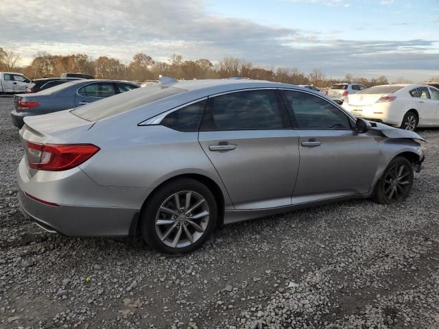 2021 Honda Accord LX