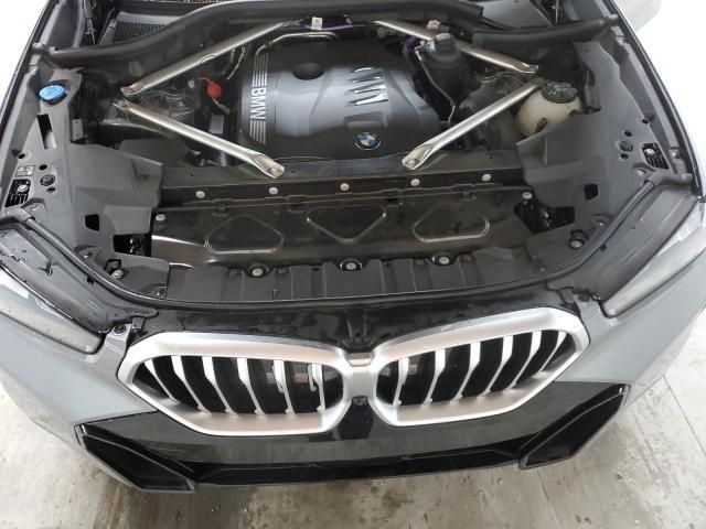 2025 BMW X6 XDRIVE40I