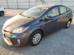 Salvage cars for sale at Sun Valley, CA auction: 2013 Toyota Prius PLUG-IN