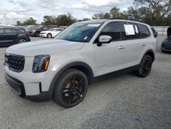 KIA Vehiculos salvage en venta: 2024 KIA Telluride SX