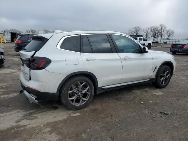 2023 BMW X3 XDRIVE30I