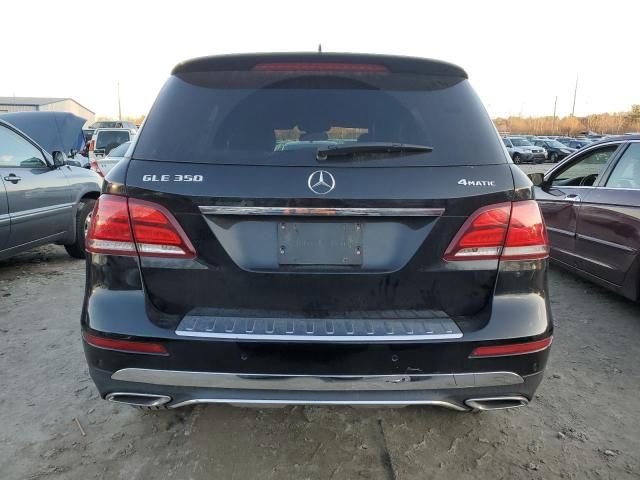 2017 Mercedes-Benz GLE 350 4matic