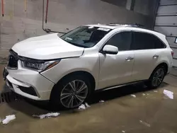 Acura salvage cars for sale: 2018 Acura MDX Technology