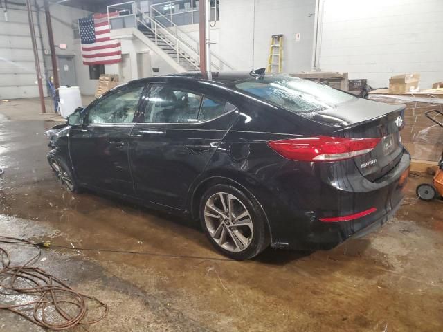 2018 Hyundai Elantra SEL