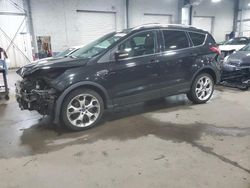 Salvage cars for sale at Ham Lake, MN auction: 2013 Ford Escape Titanium