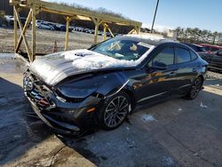 Salvage Cars with No Bids Yet For Sale at auction: 2020 Hyundai Sonata Limited