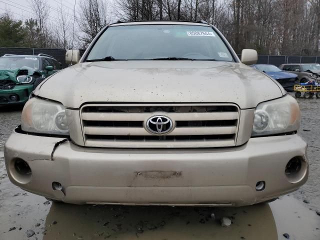 2004 Toyota Highlander