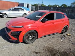 Salvage cars for sale at auction: 2023 Hyundai Kona N Base